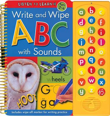 Cover of Write and Wipe ABC with Sounds