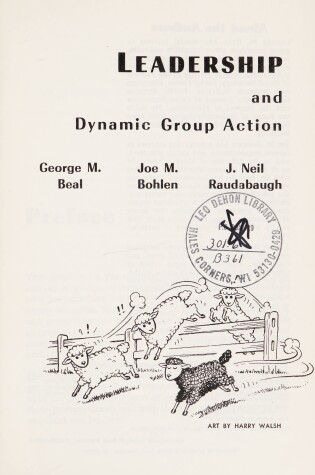 Cover of Leadership & Dynamic Group Action