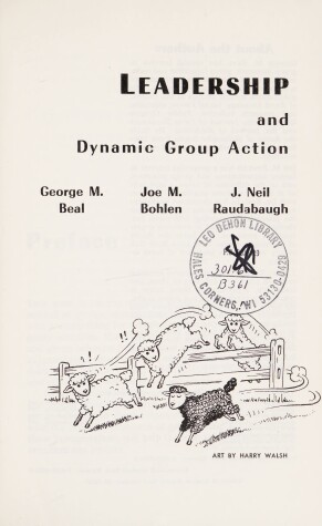 Book cover for Leadership & Dynamic Group Action