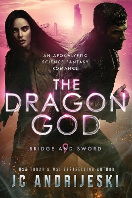 Book cover for The Dragon God