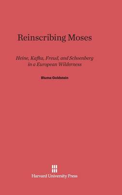 Book cover for Reinscribing Moses