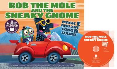 Book cover for Rob the Mole and the Sneaky Gnome