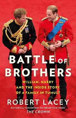 Book cover for Battle of Brothers