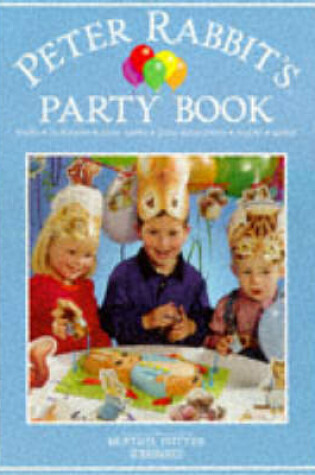 Cover of Peter Rabbit's Party Book