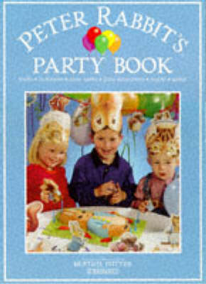 Book cover for Peter Rabbit's Party Book