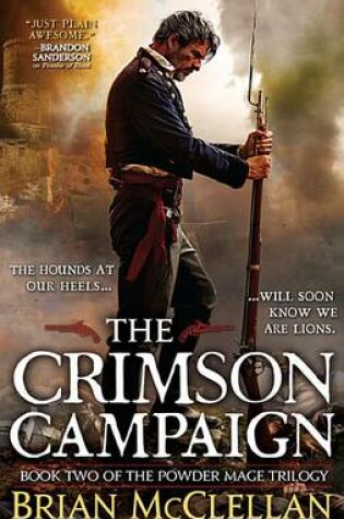 Cover of The Crimson Campaign