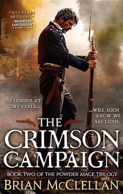 Book cover for The Crimson Campaign