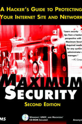 Cover of Maximum Security