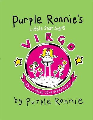 Book cover for Purple Ronnie's Star Signs:Virgo