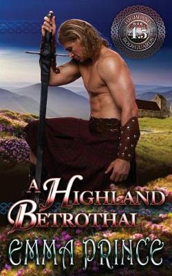 Book cover for A Highland Betrothal