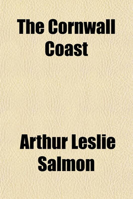 Book cover for The Cornwall Coast