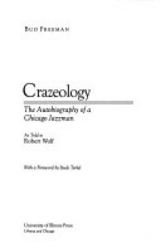 Cover of Crazeology: Autobio Chica CB