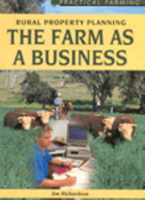 Book cover for The Farm as a Business