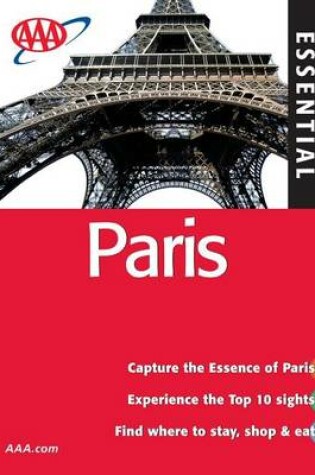 Cover of AAA Essential Paris