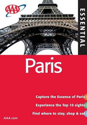 Cover of AAA Essential Paris