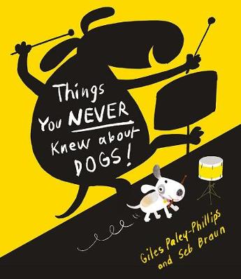 Book cover for Things You Never Knew about Dogs