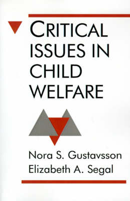 Book cover for Critical Issues in Child Welfare