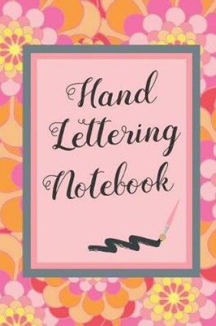 Cover of Hand Lettering Notebook