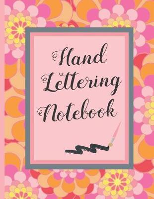 Book cover for Hand Lettering Notebook