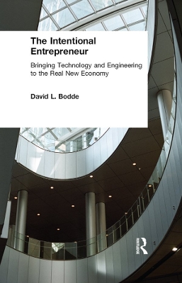 Book cover for The Intentional Entrepreneur