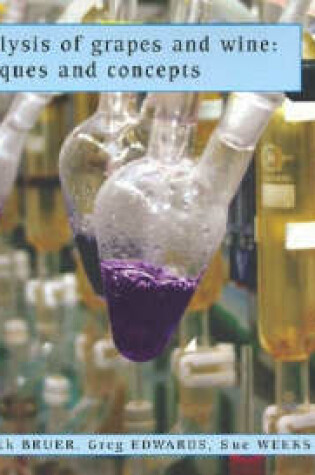 Cover of Chemical Analysis of Grapes and Wine