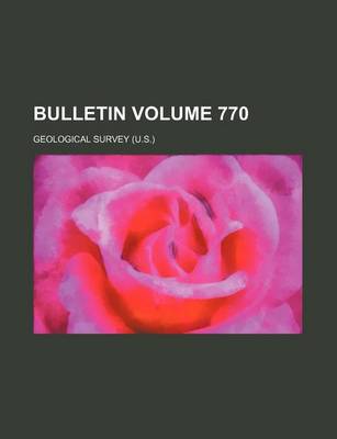 Book cover for Bulletin Volume 770