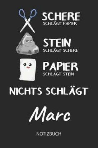 Cover of Nichts schlagt - Marc - Notizbuch