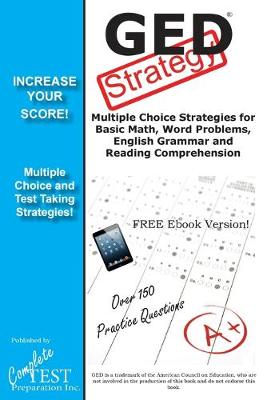 Book cover for GED Test Strategy