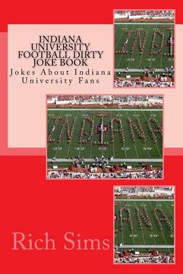 Cover of Indiana University Football Dirty Joke Book