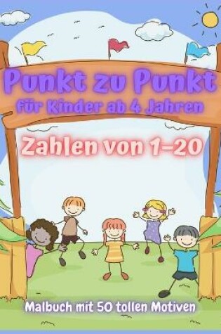 Cover of Von Punkt zu Punkt für Kinder ab 4-8 Jahren