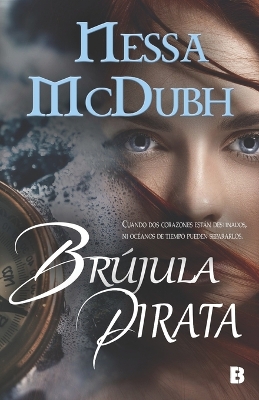 Book cover for Brújula pirata