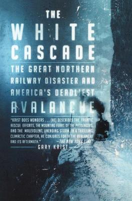 Book cover for The White Cascade