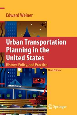 Book cover for Urban Transportation Planning in the United States