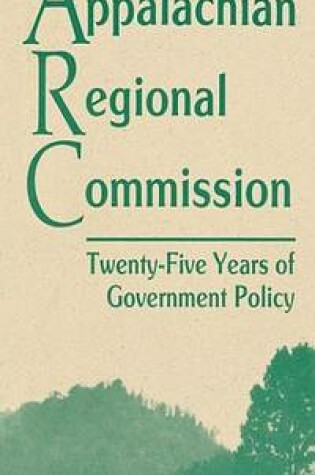 Cover of The Appalachian Regional Commission