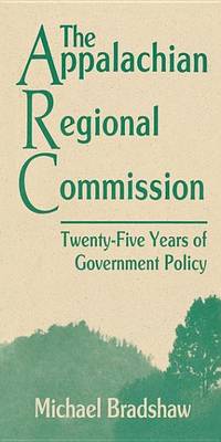 Book cover for The Appalachian Regional Commission