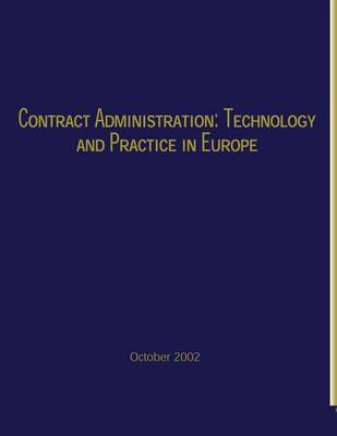 Book cover for Contract Administration