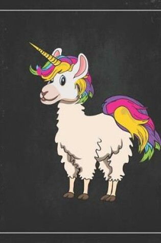 Cover of Unicorn Llama