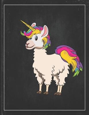 Book cover for Unicorn Llama