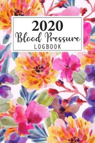 Cover of Blood Pressure Log Book