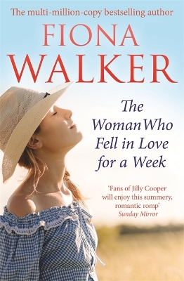 Book cover for The Woman Who Fell in Love for a Week