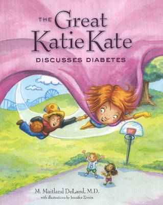 Book cover for Great Katie Kate Discusses Diabetes