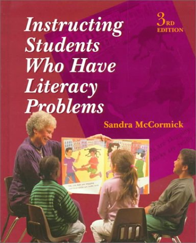 Book cover for Instructing Students Who Have Literacy Problems