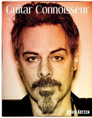 Book cover for Guitar Connoisseur - Richie Kotzen - Winter 2017