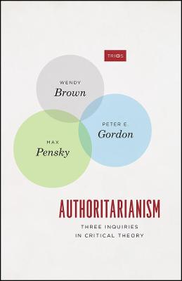 Book cover for Authoritarianism