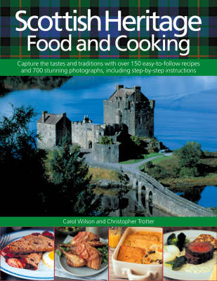 Book cover for Scottish Heritage Food and Cooking