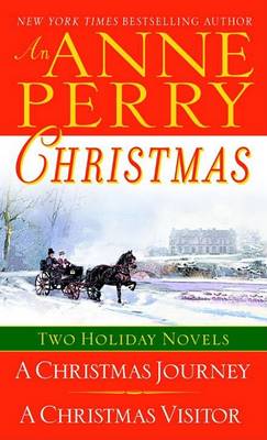 Book cover for An Anne Perry Christmas