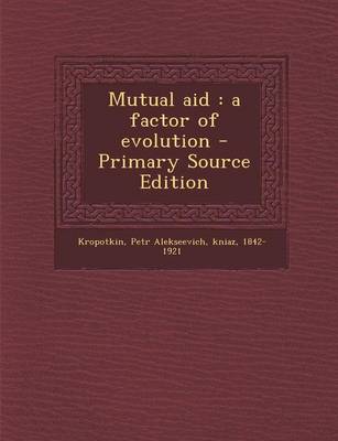 Cover of Mutual Aid