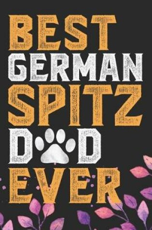 Cover of Best German Spitz Dad Ever