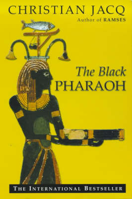Book cover for The Black Pharaoh