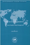 Book cover for Politics and Economic Growth